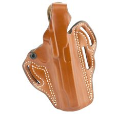 DeSantis Gunhide 001 Thumb Break Scabbard Belt Holster 1911 Tan