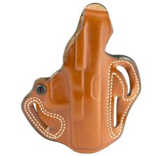 DeSantis Gunhide 001 Thumb Break Scabbard Belt Holster Glk 19, 19X, 45, 23, 32, 36 Tan