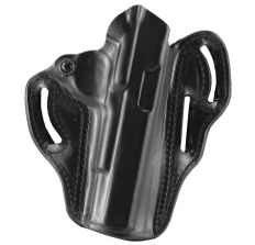 DeSantis Gunhide 002 Speed Scabbard Belt Holster 5" 1911 Government Black