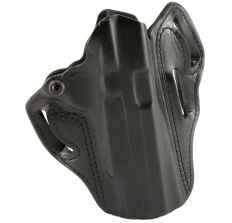 DeSantis Gunhide 002 Speed Scabbard Belt Holster 1911 Black