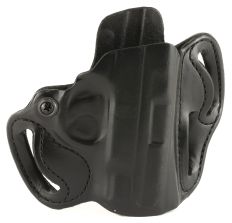 DeSantis Gunhide 002 Speed Scabbard Belt Holster S&W M&P Shield Black