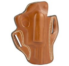 DeSantis Gunhide 002 Speed Scabbard Belt Holster 3" Taurus Judge Tan