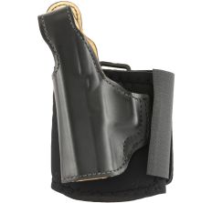 DeSantis Gunhide 014 Die Hard Ankle Holster Glock 43, 43X Left Hand Black