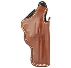 DeSantis Gunhide 16 Dual Angle Hunter Belt Holster S&W L FRAME 4" Tan