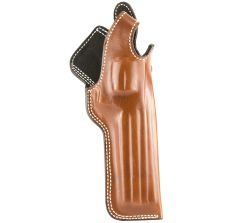 DeSantis Gunhide 016 Dual Angle Hunter Belt Holster S&W K Frame Tan