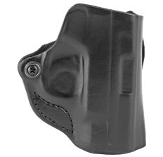 DeSantis Gunhide 019 Mini Scabbard Belt Holster S&W Shield Black