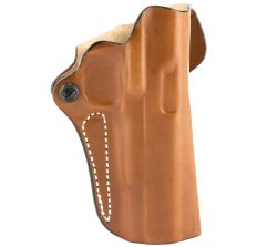 DeSantis Gunhide 019 Mini Scabbard Belt Holster 1911 Government Tan