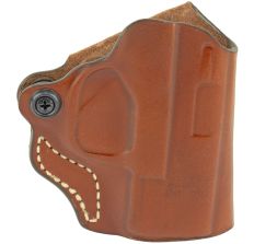 DeSantis Gunhide 019 Mini Scabbard Belt Holster Springfield Hellcat Tan