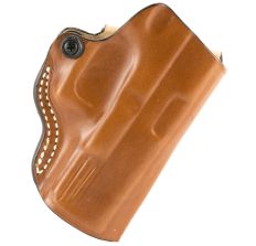 DeSantis Gunhide 019 Mini Scabbard Belt Holster Glock 19, 23, 32, 36 Tan