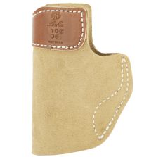 DeSantis Gunhide 106 Sof-Tuck IWB Holster Glock 43/Kahr PM9 Tan