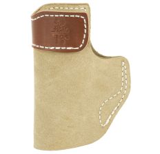 DeSantis Gunhide 106 Sof-Tuck IWB Holster S&W Shield and Springfield Hellcat Tan