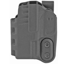 DeSantis Gunhide 137 Slim-Tuk IWB Holster Springfield Hellcat Ambi Black