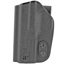 DeSantis Gunhide 137 Slim-Tuk IWB Holster S&W M&P 9/40 Compact & Fullsize Ambi Black