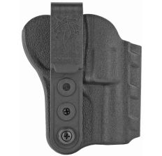 DeSantis Gunhide 137 Slim-Tuk IWB Holster Ruger LCR Ambi Black