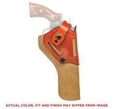 DeSantis Gunhide 189 Wild Hog Belt Holster Heritage Rough Rider 6.5" Ambi Natural