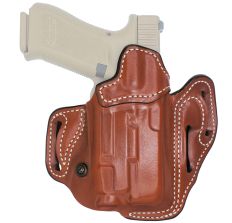 DeSantis Gunhide Vengeance Scabbard #201 GLOCK 19/23/32/45/19X/19 GEN 5 TLR-7A Tan