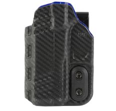 DeSantis Gunhide Slim-Tuk IWB Holster Glock 43X MOS Ambi Black, Blue