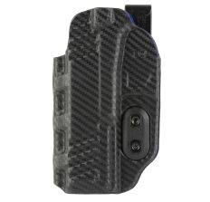 DeSantis Gunhide Slim-Tuk IWB Holster Glock 17/19 Ambi Black, Blue