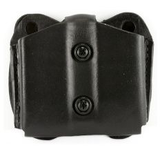 DeSantis Gunhide A01 Double Pouch Magazine 9MM Ambi Black Double Stack