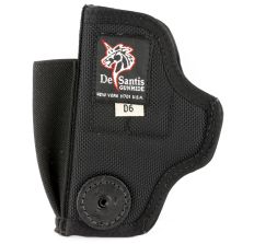 DeSantis Gunhide M24 Tuck This II Belt Holster Glock 43/Kahr PM9 Ambi Black