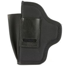 DeSantis Gunhide N87 Pro Stealth IWB Holster 4" S&W M&P 9/40, Sig P320C Ambi Black