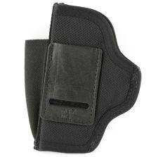 DeSantis Gunhide N87 Pro Stealth IWB Holster 3" Glock 43/Kahr PM9 Ambi Black