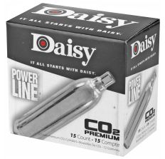 DAISY #7015 CO2 CYLINDERS 15/BX