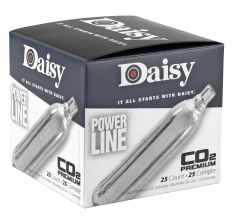 DAISY #7025 CO2 CYLINDERS 25/BX