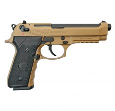 EAA Girsan Regard MC 9mm 4.9" (1) 18rd Manual Safety - FDE