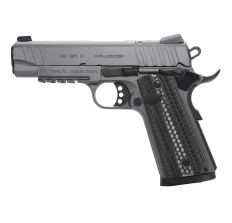 Girsan MC1911 C Influencer Officer 1911 45 ACP 4.4" Ambi 8rd Tungsten