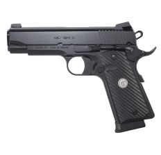 Girsan MC1911 C Untouchable Commander 1911 45 ACP 4.4" Ambi 8rd Black