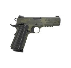 Girsan MC1911 C Untouchable Commander 1911 9MM 4.4" Ambi 9rd Olive Drab Green