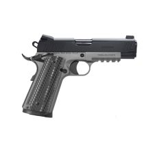 Girsan MC1911 C Untouchable Commander 1911 9MM 4.4" Ambi 9rd Black, Silver