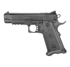 Girsan Witness 2311 Single Action 45 ACP 4.25" Ambi 11rd Black Red Dot