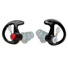 SUREFIRE SONIC DEFENDER+ MEDIUM BLK 1 PAIR