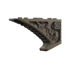 Edgar Sherman Design Enhanced Fore Grip Fits Mlok Flat Dark Earth