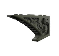 Edgar Sherman Design Enhanced Fore Grip Fits Mlok Ranger Green