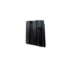 Bushmaster AR15 Magazine Black 10rd Stainless Steel