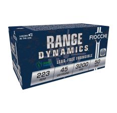 Fiocchi Rifle 223 Remington 45Gr Frangible 50rd