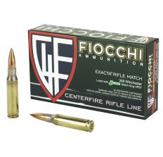 Fiocchi Rifle 308 Winchester 175Gr Boat Tail Hollow Point 20rd