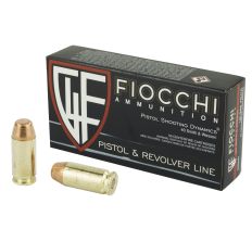 Fiocchi Centerfire Pistol 40 S&W 180Gr FMJ 50rd