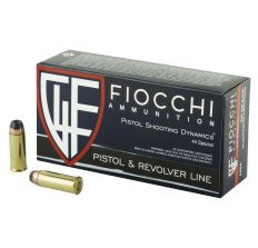 Fiocchi Centerfire Pistol 44 Special 200Gr Semi JHP 50rd