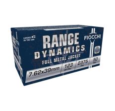 Fiocchi Rifle 7.62X39 123Gr FMJ 50rd