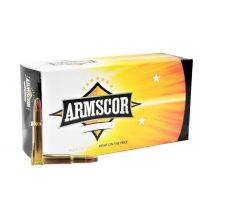 Armscor 3030 Win. Rifle Ammunition 170 Grain Flat Point 200rd Case (10 Boxes)