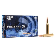 Federal PowerShok 270 Winchester 130Gr Copper 20rd