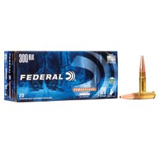 Federal PowerShok 300 Blackout 120Gr Soft Point 20rd