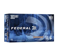 Federal PowerShok 303 British 150Gr Soft Point 20rd