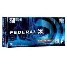 Federal PowerShok 350 Legend 180Gr Soft Point 20rd