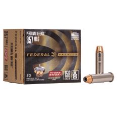 Federal Hydra-Shok 357 Magnum 158Gr JHP 20rd