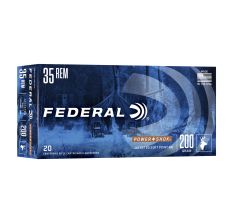 Federal PowerShok 35 Remington 200Gr Soft Point 20rd